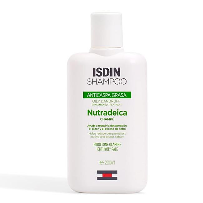 Nutradeica Champú para Caspa Grasa de ISDIN.