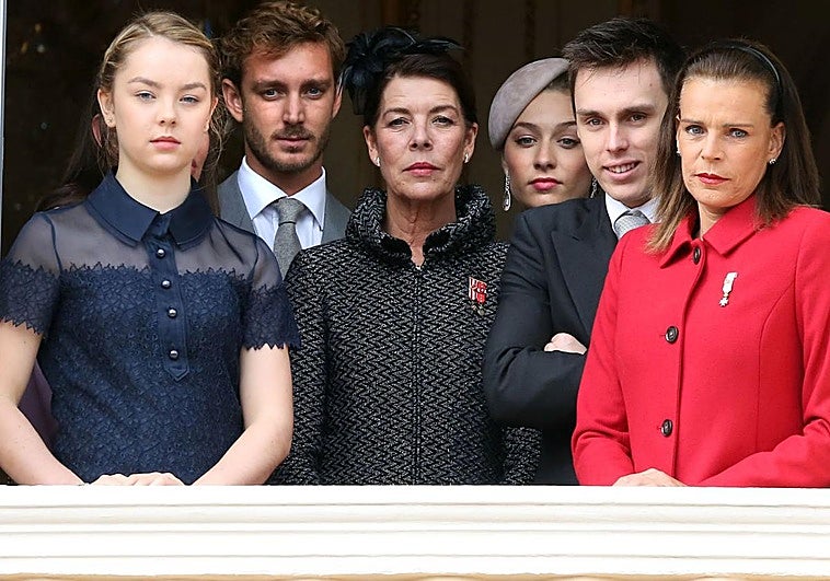 El Día Nacional de Mónaco reúne cada año a los Grimaldi al completo.