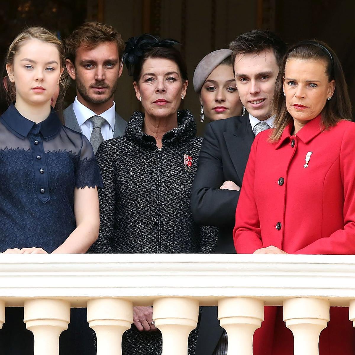 El Día Nacional de Mónaco reúne cada año a los Grimaldi al completo.