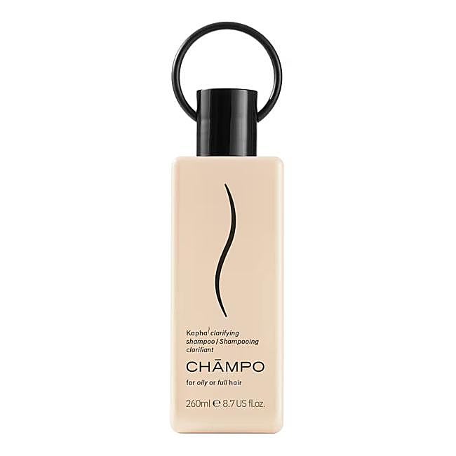 Kapha Clarifying Shampoo de Champo. Precio: 27 euros