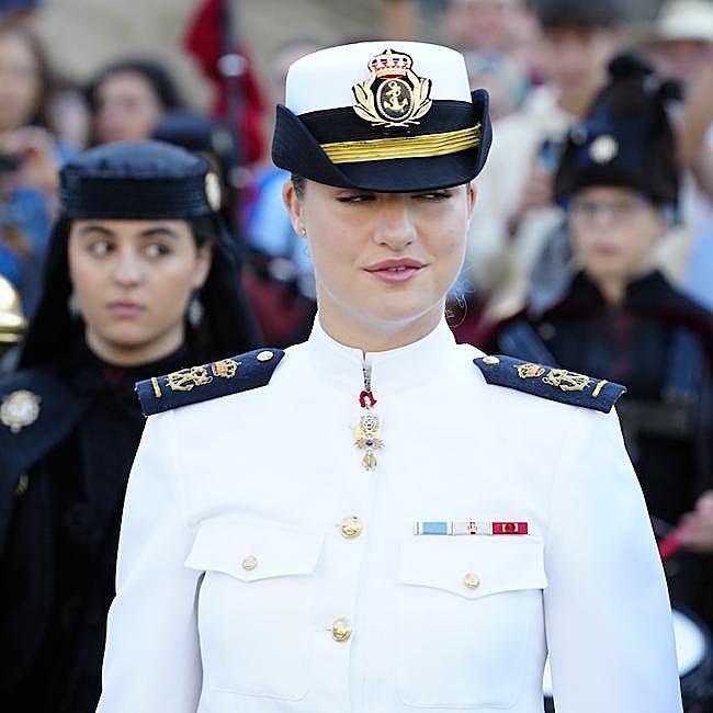 Leonor recibe hoy la Medalla de Oro de Galicia.