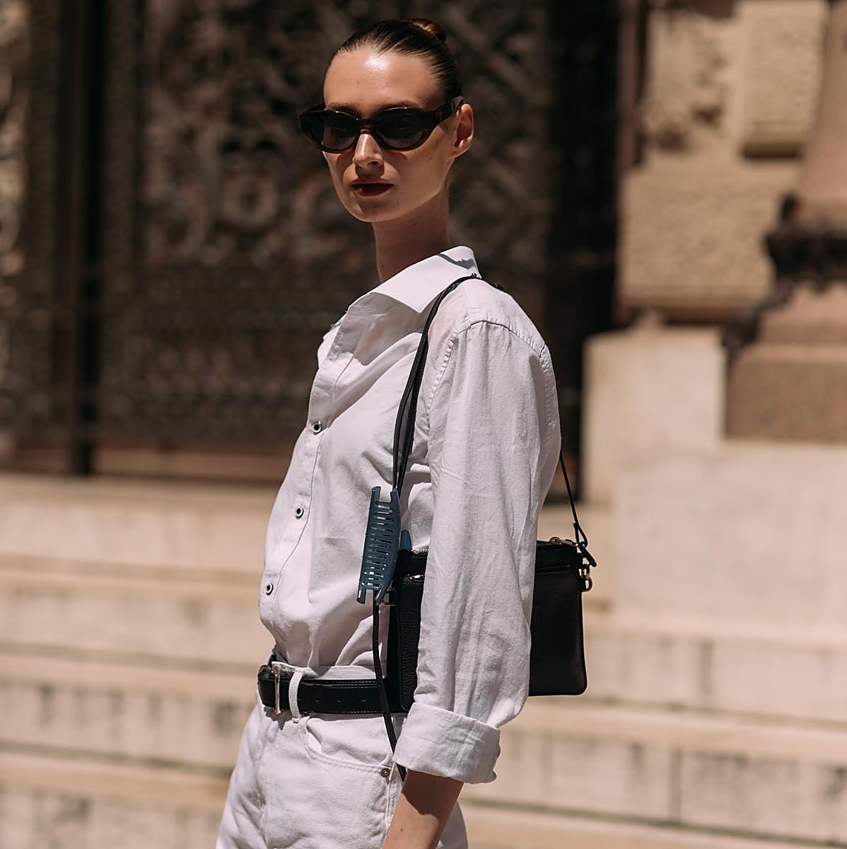 Look para ir a la oficina en verano