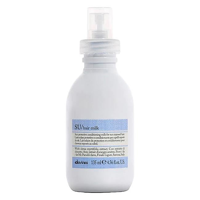 Leche protectora solar para el cabello SU Hair Milk de Davines.