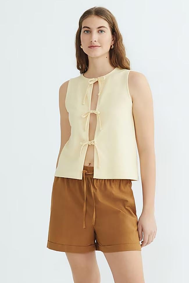 Top con lazadas (15€)