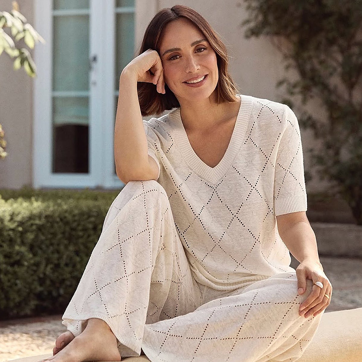 Tamara Falcó está muy unida a su hermana Aldara.