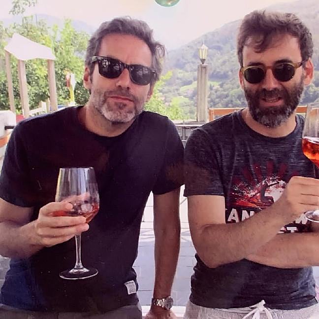 Borja Sémper está muy unido a su hermano Óscar.