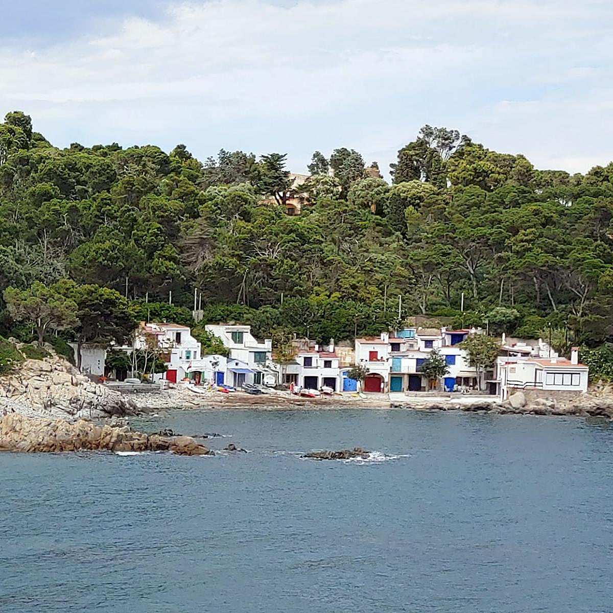 Cala S'Alguer, Palamós, Girona