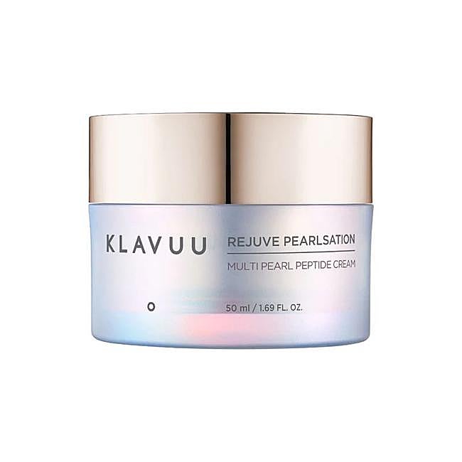 Klavuu Rejuve Pearlsation Multi Peptide Cream.