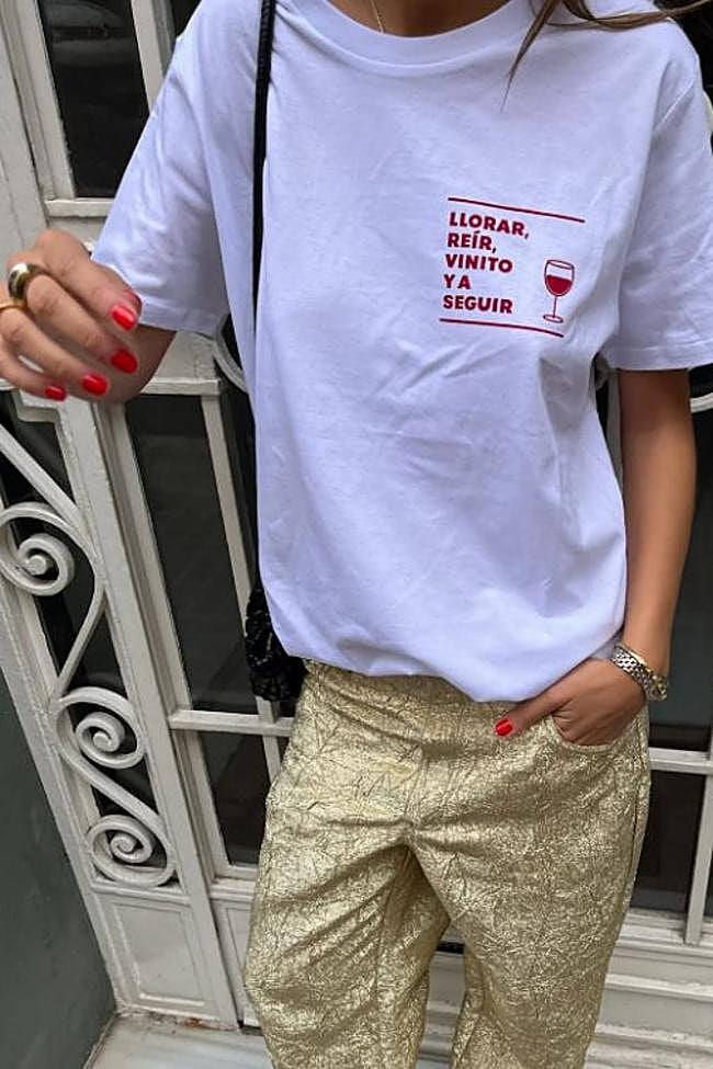 Camisetas gráficas para el verano