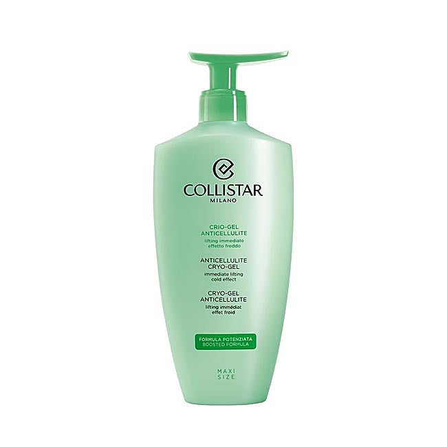 Gel efecto fresco de Collistar.