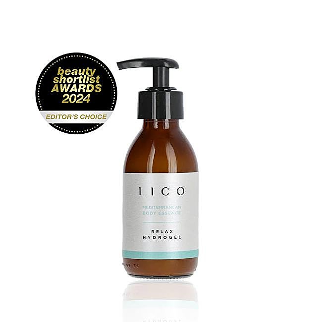 Gel para varices y piernas cansadas Relax Hydrogel de Lico.