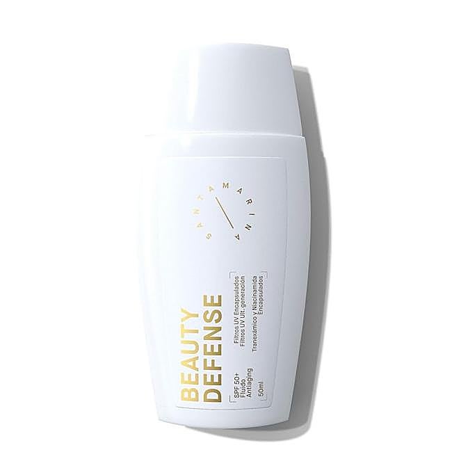 Age Block SPF50+ de Santamarina Cosmetics. Precio: 26,90 euros