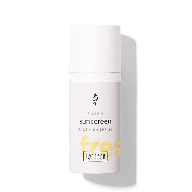 Fresh Sunscreen Face SPF30 de Ringana. Precio: 33,80 euros
