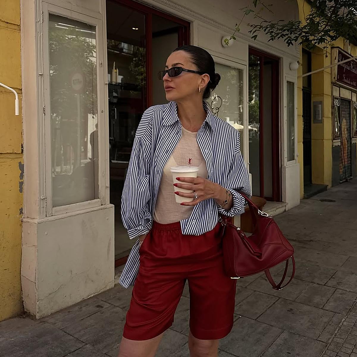 Las bermudas del verano.