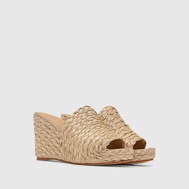 Cuñas de yute destalonadas