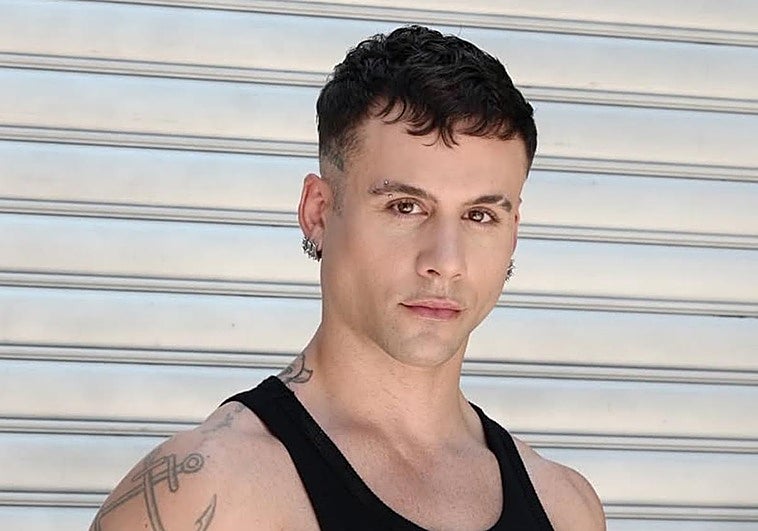 Luis de Javier, una estrella emergente para Maestros de la costura Celebrity.