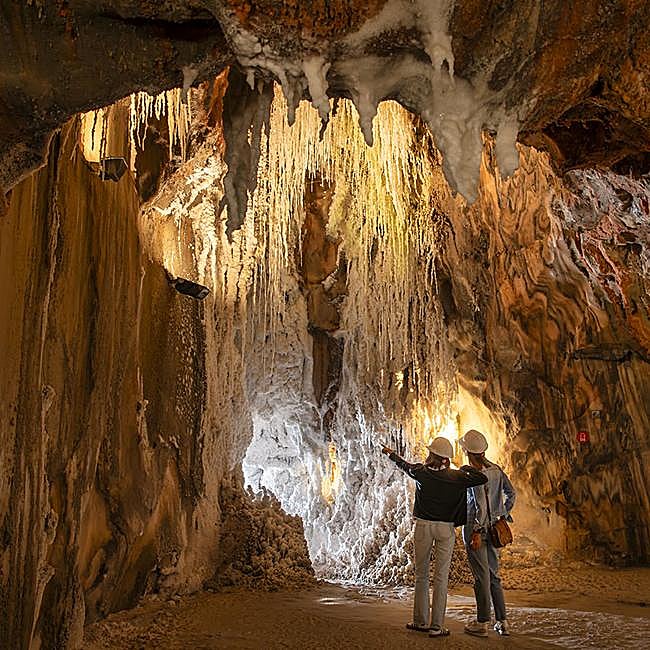Montañas de Sal de Cardona, Cataluña