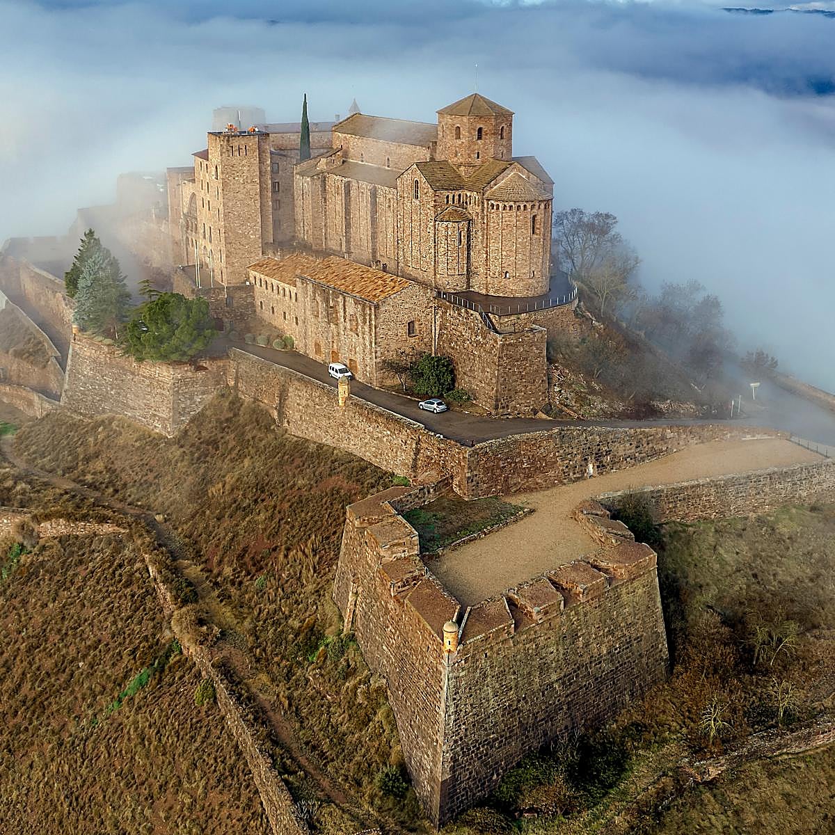 Parador de Cardona, Cataluña.