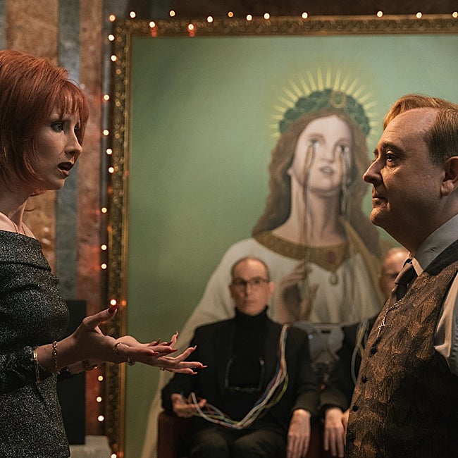 La relación entre Tamara y Paco Porras (Carlos Areces) será uno de los ejes de la ficción.