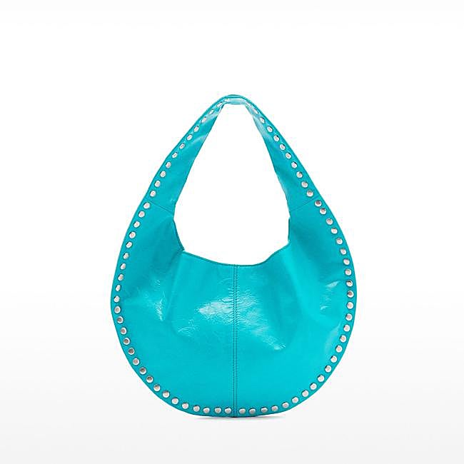 Bolso azul de Parfois (59,99 euros)