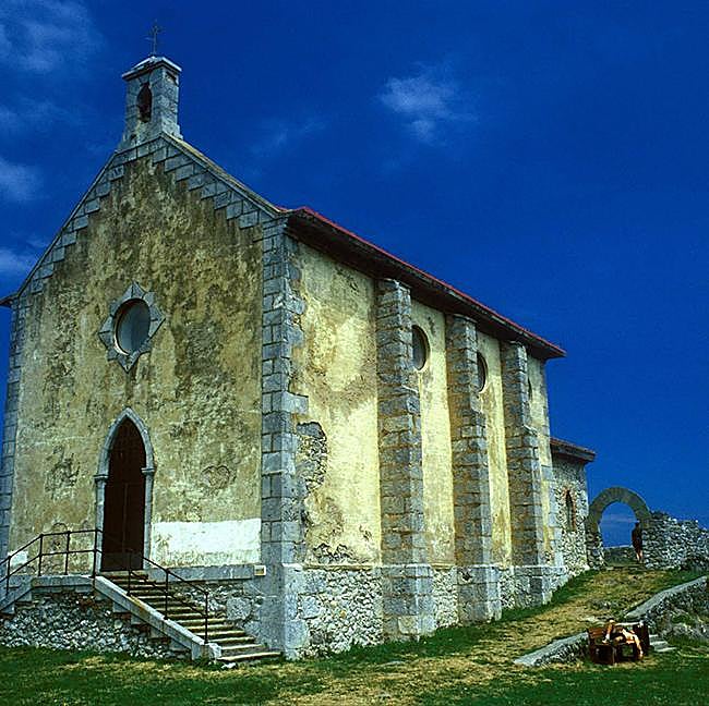 Ermita de Santa Catalina, Mundaka, Vizcaya.