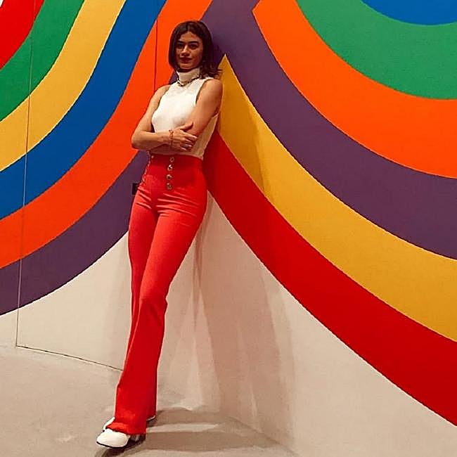 Paola Foster es patrona de la Fundación Norman Foster.