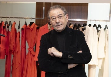 La Academia de la Moda ha reconocido la trayectoria de Roberto Verino.