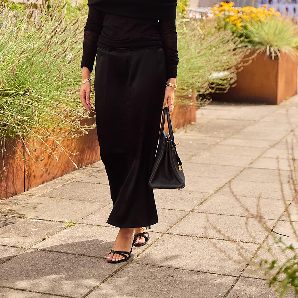 Las mejores sandalias de tacón cuadrado para el verano.