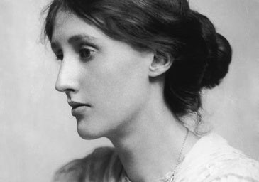 Retrato de Virginia Woolf.