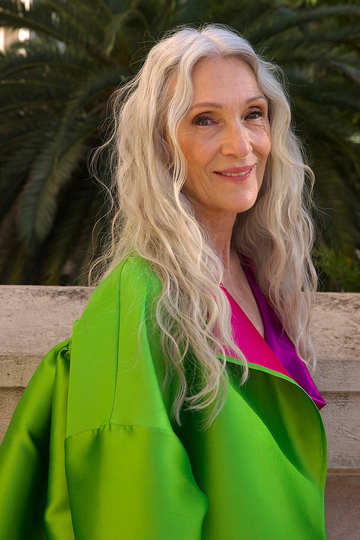 Pino Montesdeoca con look de Maison Mesa.