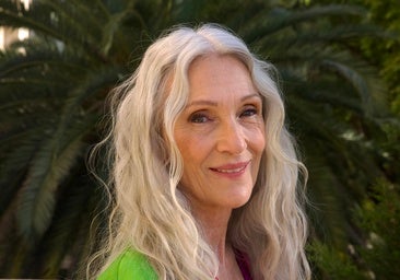 Pino Montesdeoca, modelo y actriz. «Me gustaría dar un mensaje a las jóvenes, no pasa nada por hacerse mayor»