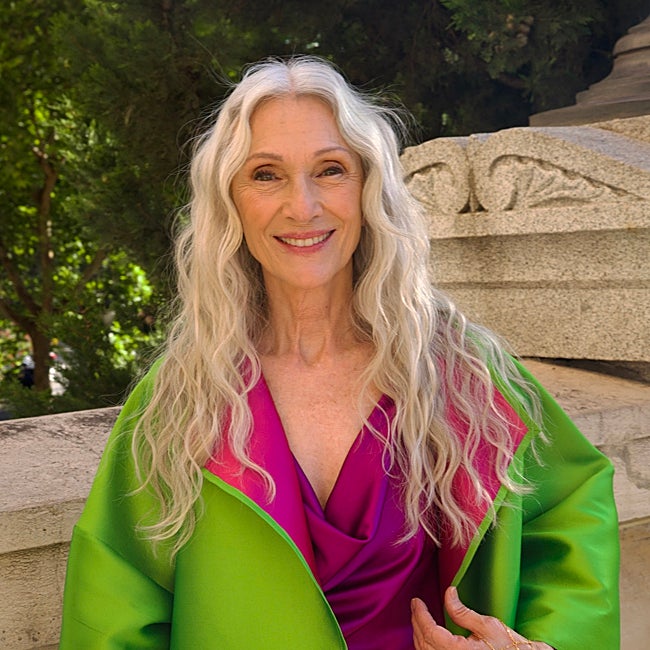 Pino Montesdeoca con look de Maison Mesa.