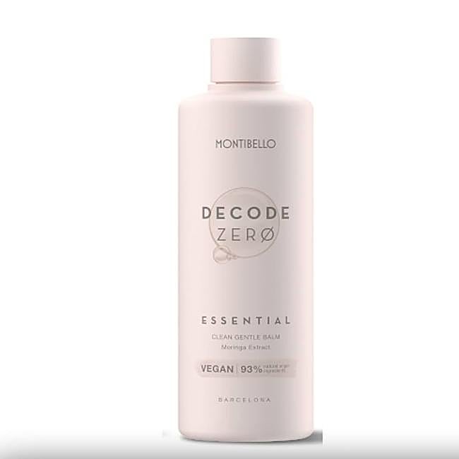 Essential Shampoo Decode Zero de Montibello.