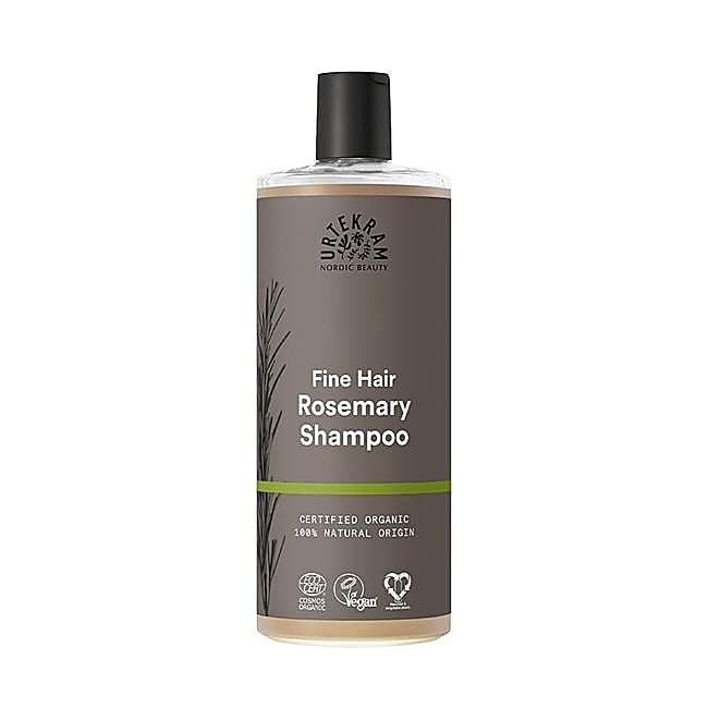 Champú de romero para cabello fino de Urtekram.