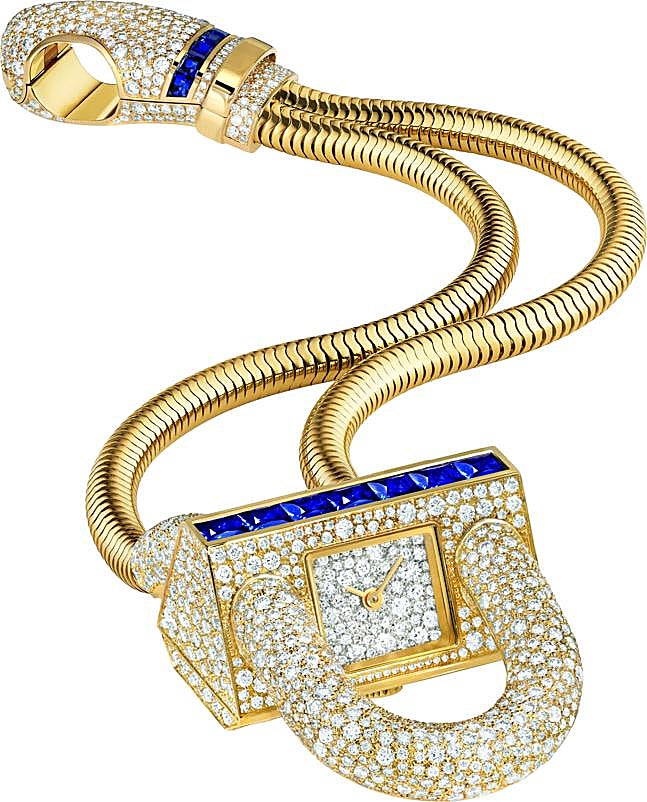 Reloj Cadenas de Van Cleef & Arpels.