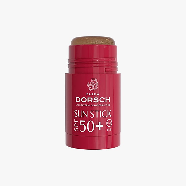 SPF Sun Stick de Farma Dorsch.