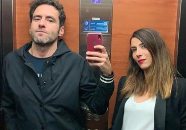 Borja Sémper y Bárbara Goenaga, una pareja muy enamorada.