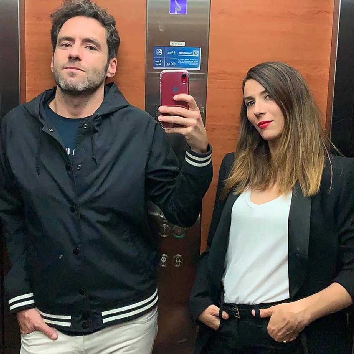 Borja Sémper y Bárbara Goenaga, una pareja muy enamorada.
