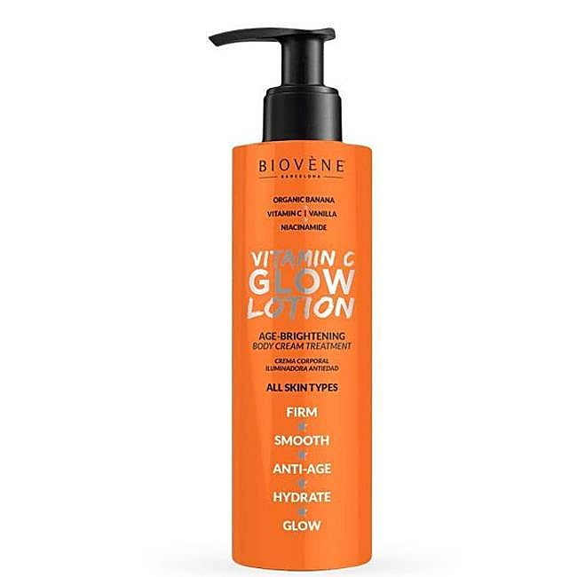 Vitamin C Glow Lotion de Biovène. Precio: 3,99 euros
