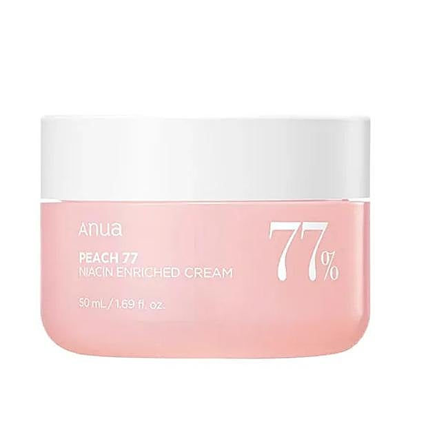 Peach 77 Niacin Enriched Cream.