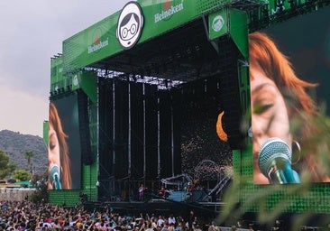 El escenario principal del FIB 2025