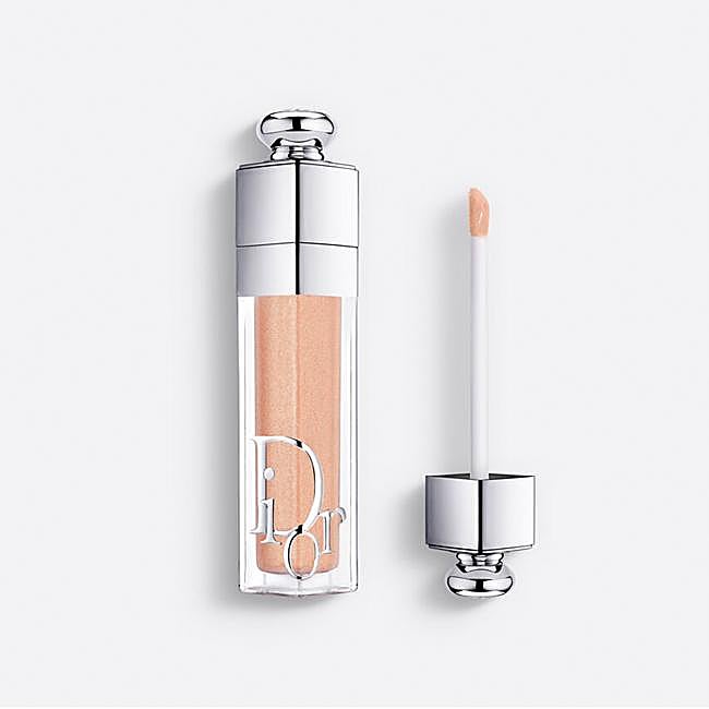 Brillo de labios Addict Lip Maximizer de Dior.