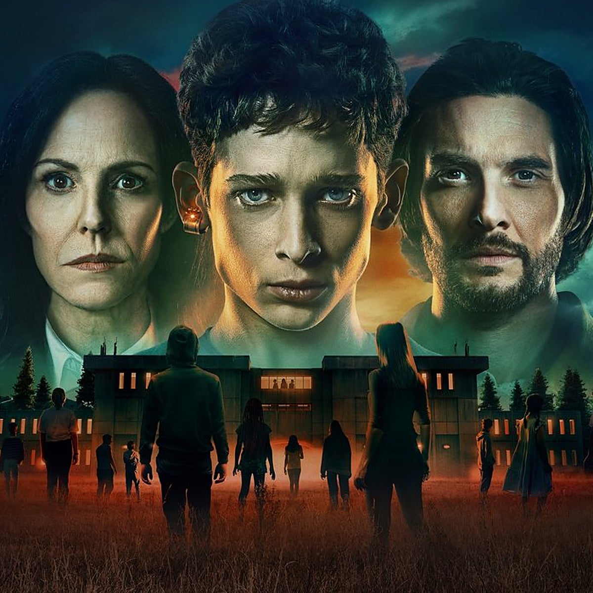 El Instituto apunta a convertirse en la gran serie de terror para este verano.