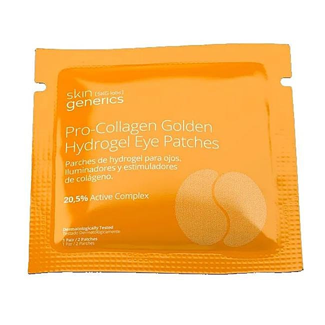 Pro-Collagen Golden Hydrogel Eye Patch de Skingenerics.