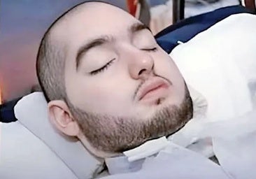 Una imagen del fallecido 'príncipe durmiente'.