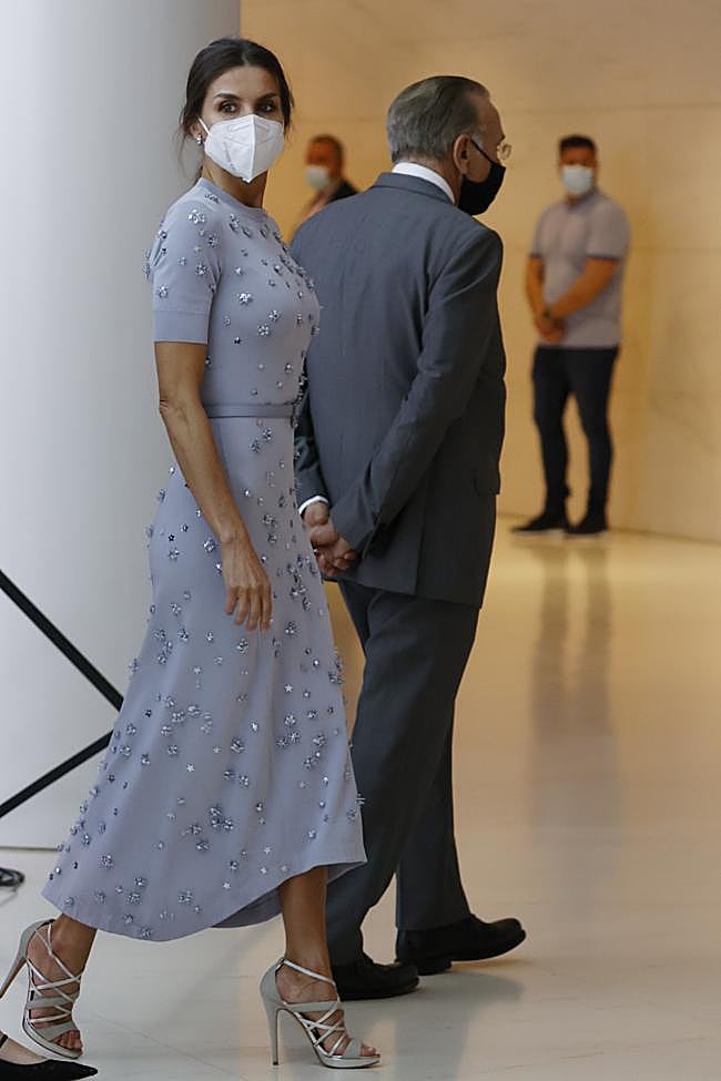 La reina Letizia en los Premios Princesa Girona 2021