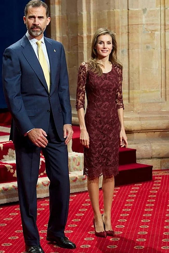 La reina Letizia en los Premios Princesa Girona