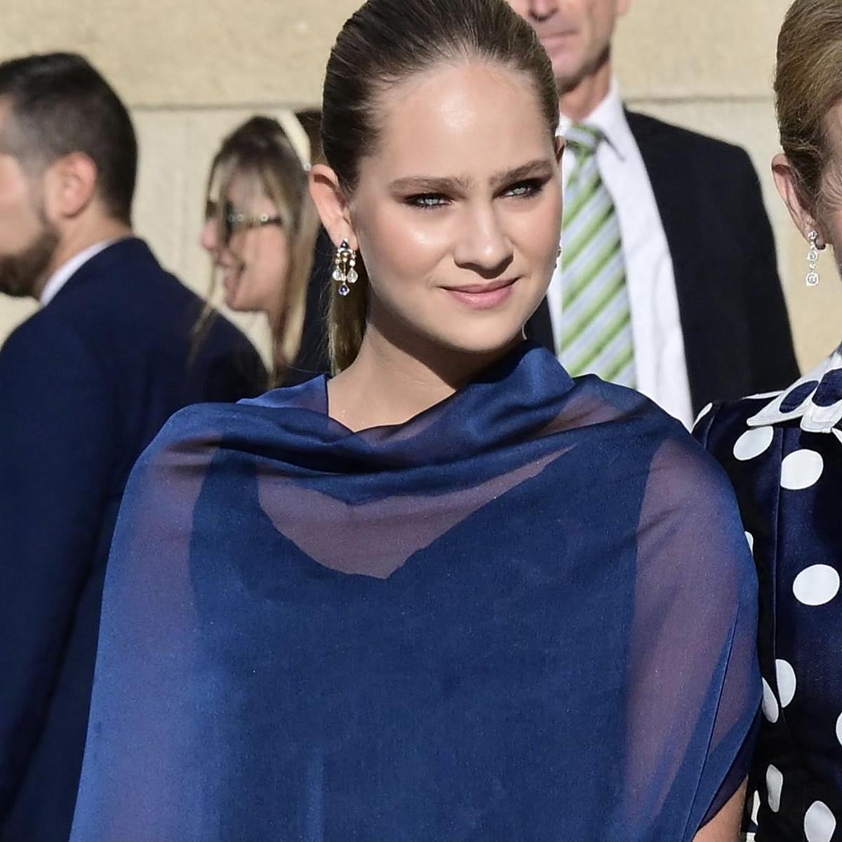 Irene Urdangarin vive ahora entre Londres, Madrid y, suponemos, Ginebra, donde reside la infanta Cristina.