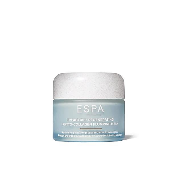 Mascarilla Tri-Active™ Regenerating Phyto-Collagen Plumpingde ESPA.