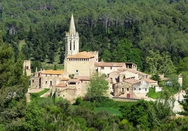 Así es Sant Martí Vell, el pueblo de Girona que visitan Leonor y Sofía: casco antiguo medieval y el santuario donde se casó Dalí